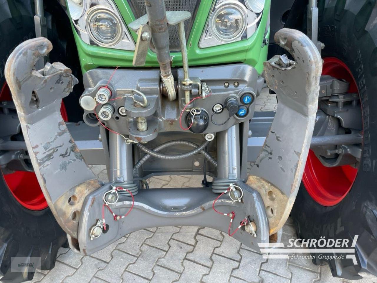 Traktor typu Fendt 724 S4 PROFI PLUS | RTK | RADGEWICHTE, Gebrauchtmaschine v Wildeshausen (Obrázek 13)
